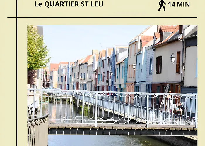 Zamenhof, Accueillant Et Fonctionnel Appartement Amiens